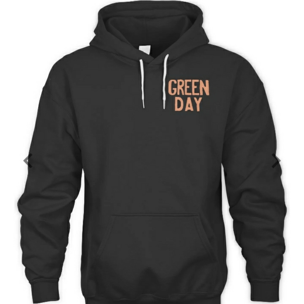 NWT Green Day Hoodie!